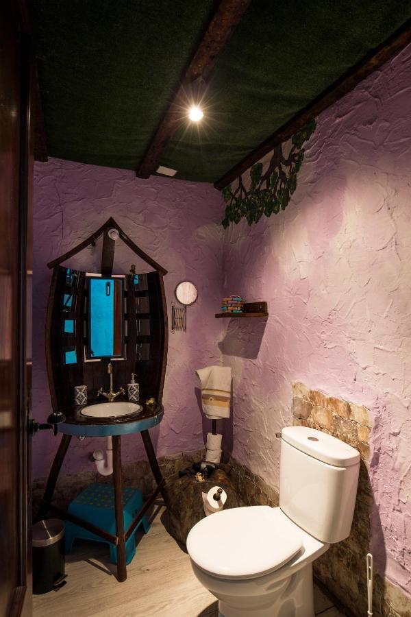 El Eden De Javier Guest House Robledillo Exterior photo