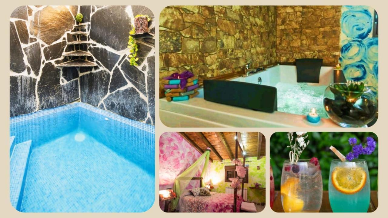 El Eden De Javier Guest House Robledillo Exterior photo