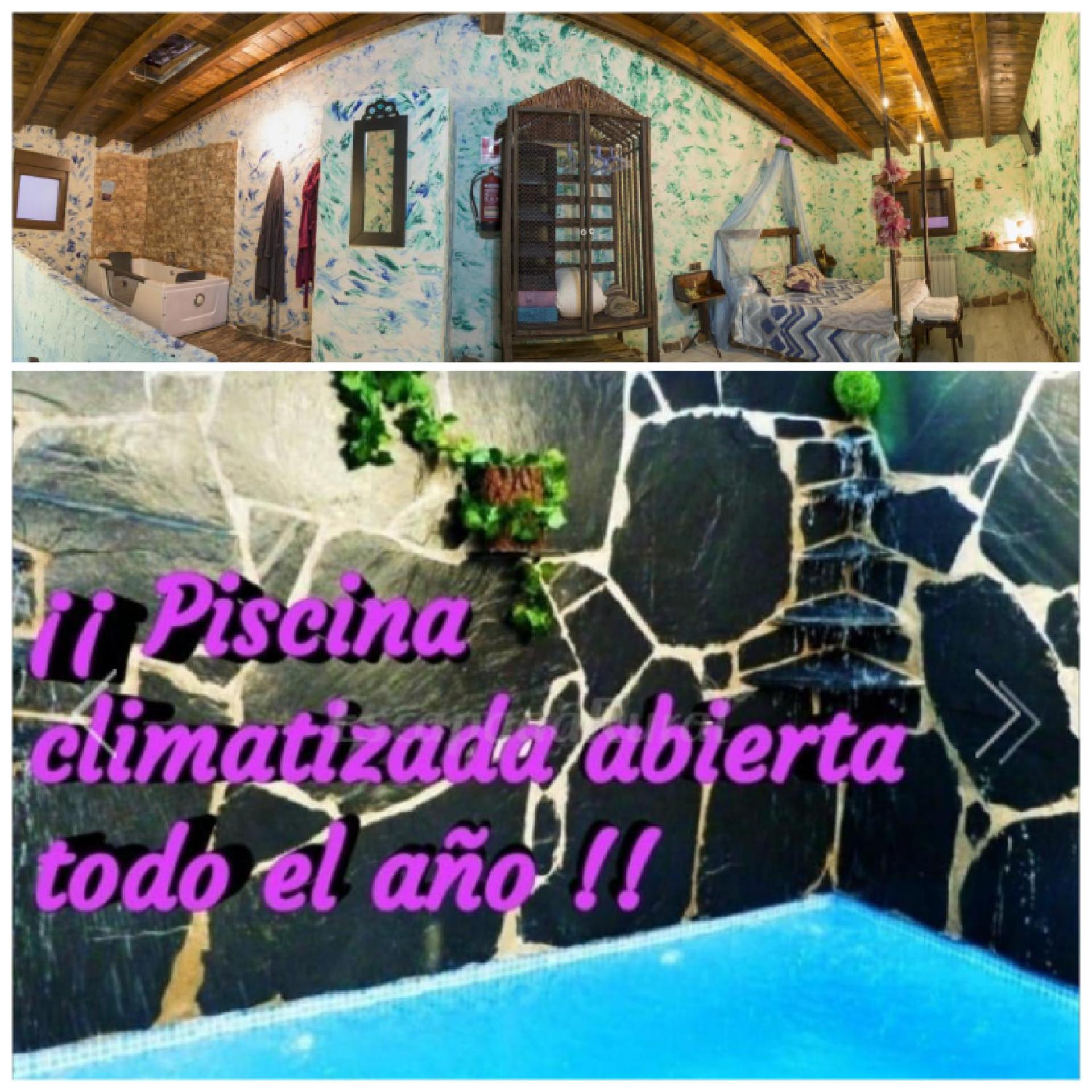 El Eden De Javier Guest House Robledillo Exterior photo