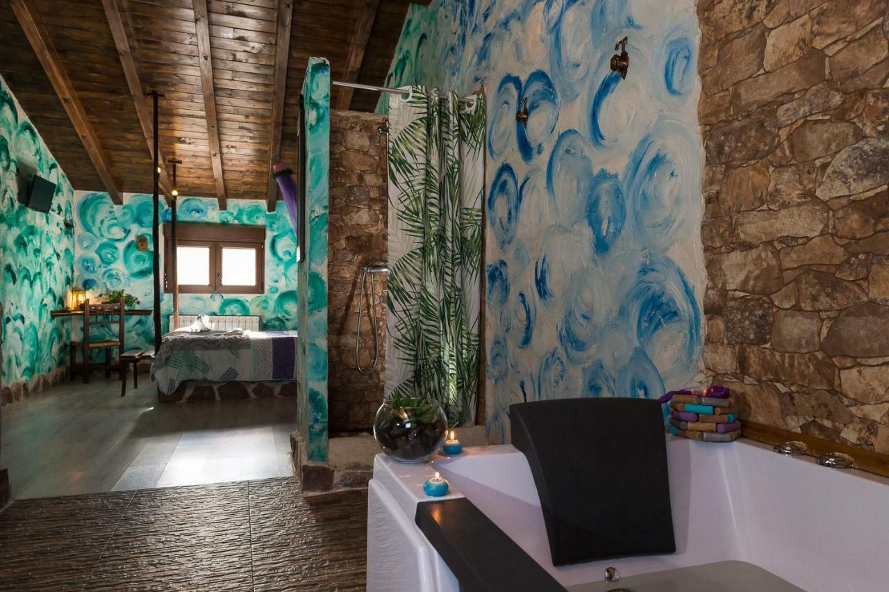 El Eden De Javier Guest House Robledillo Exterior photo